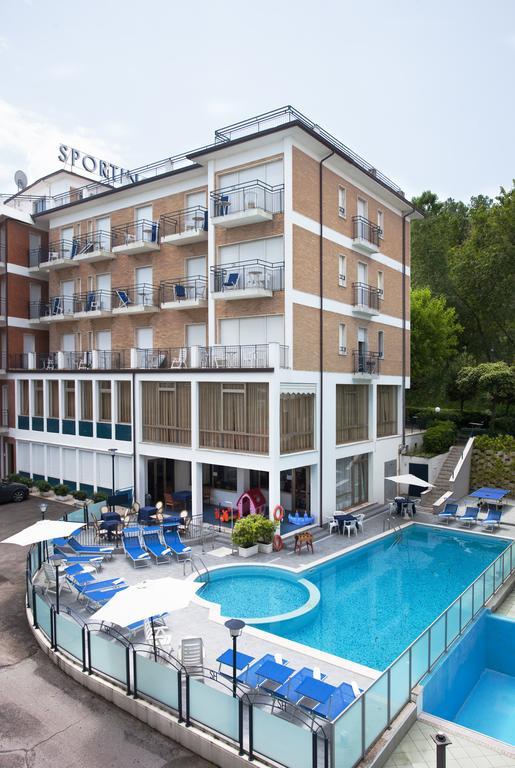 Sporting Hotel Gabicce Mare Eksteriør bilde