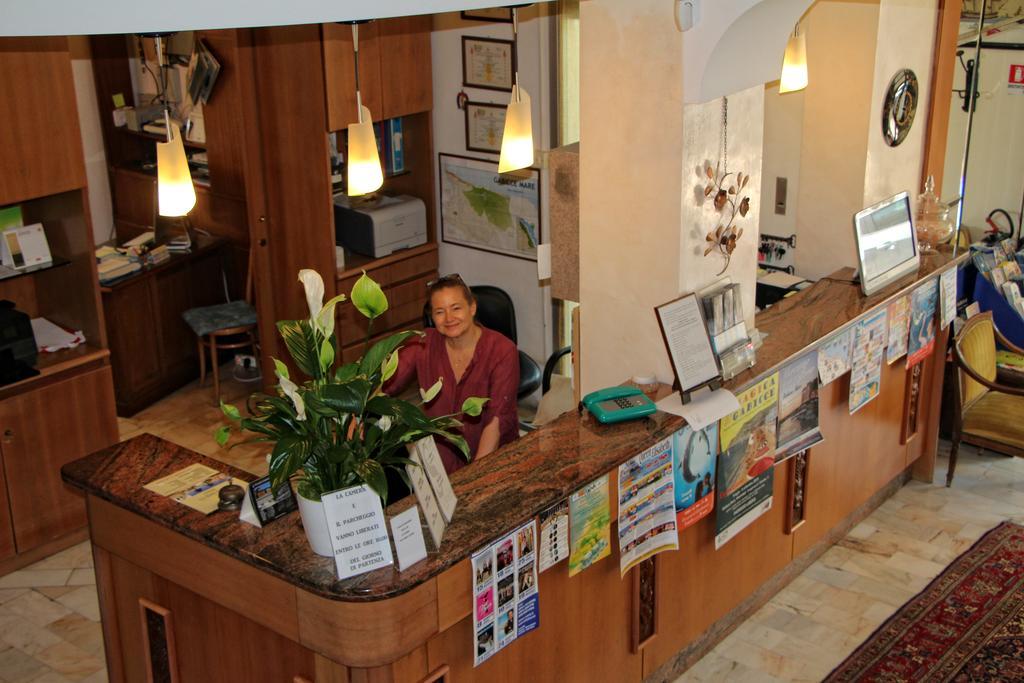 Sporting Hotel Gabicce Mare Eksteriør bilde